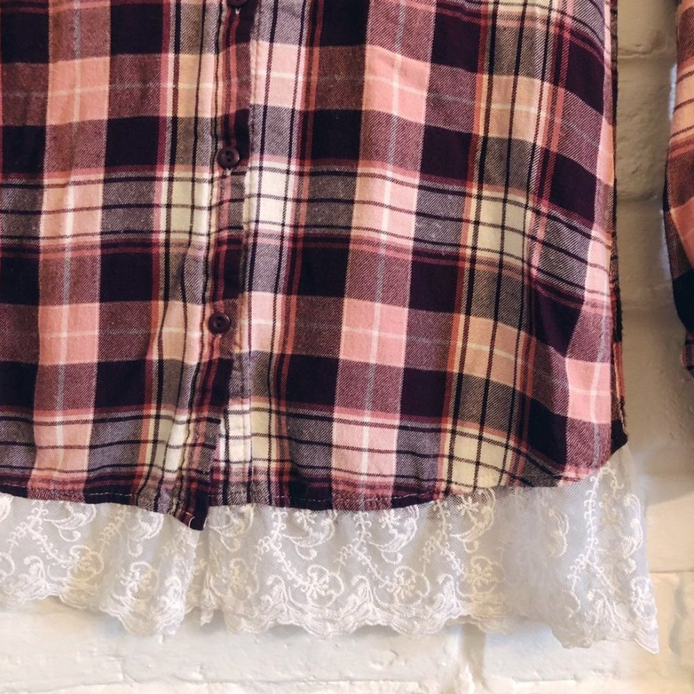 Flannel Button Up - Picture 3 of 6